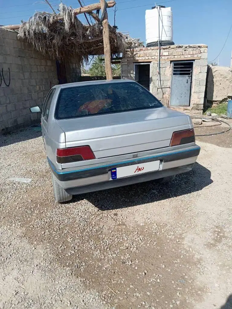 پژو405|خودرو سواری و وانت|ایرانشهر, |دیوار