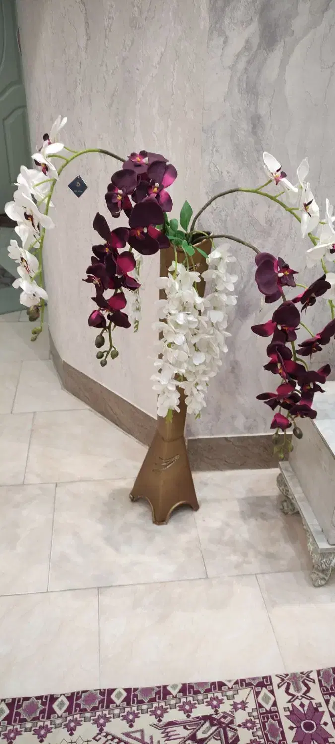 گلدان|گل مصنوعی|اصفهان, پوریای ولی|دیوار