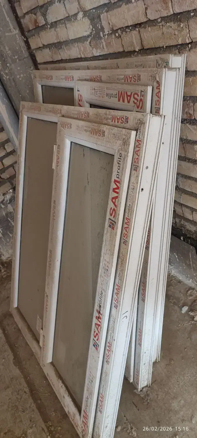 پنجره pvc|مصالح و تجهیزات ساختمان|خوی, |دیوار