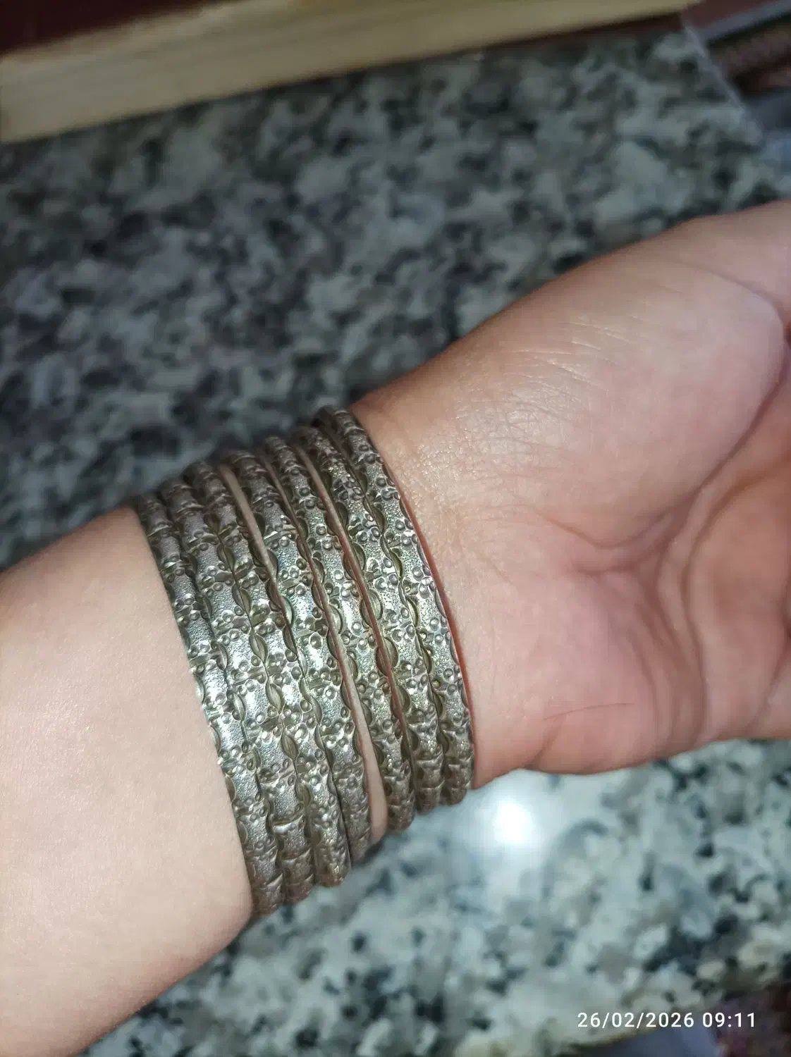 النگو نقره|جواهرات|قیدار, |دیوار