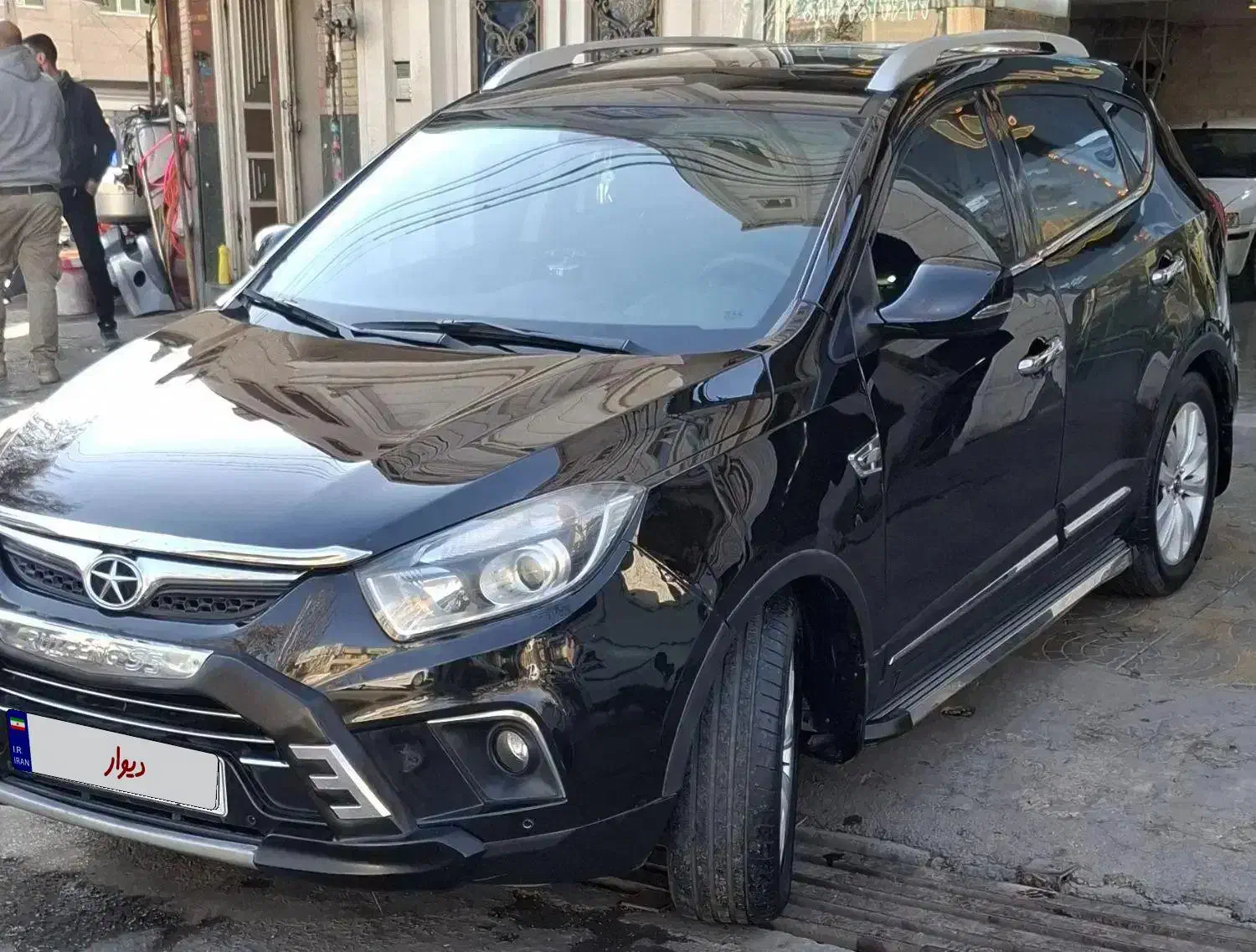 جک s5 مدل ۹۶|خودرو سواری و وانت|تبریز, |دیوار