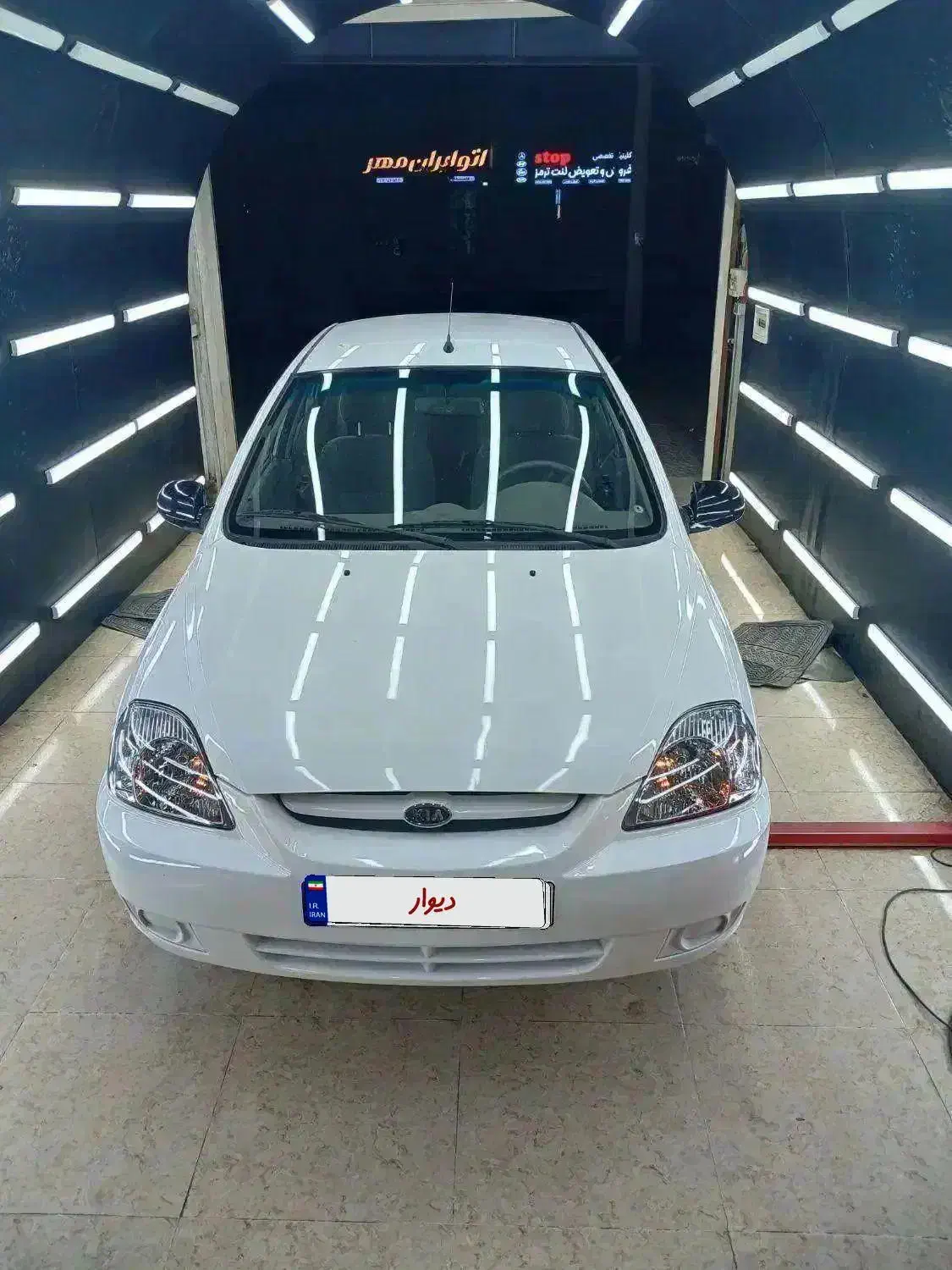 ریو سفید|خودرو سواری و وانت|یزد, |دیوار