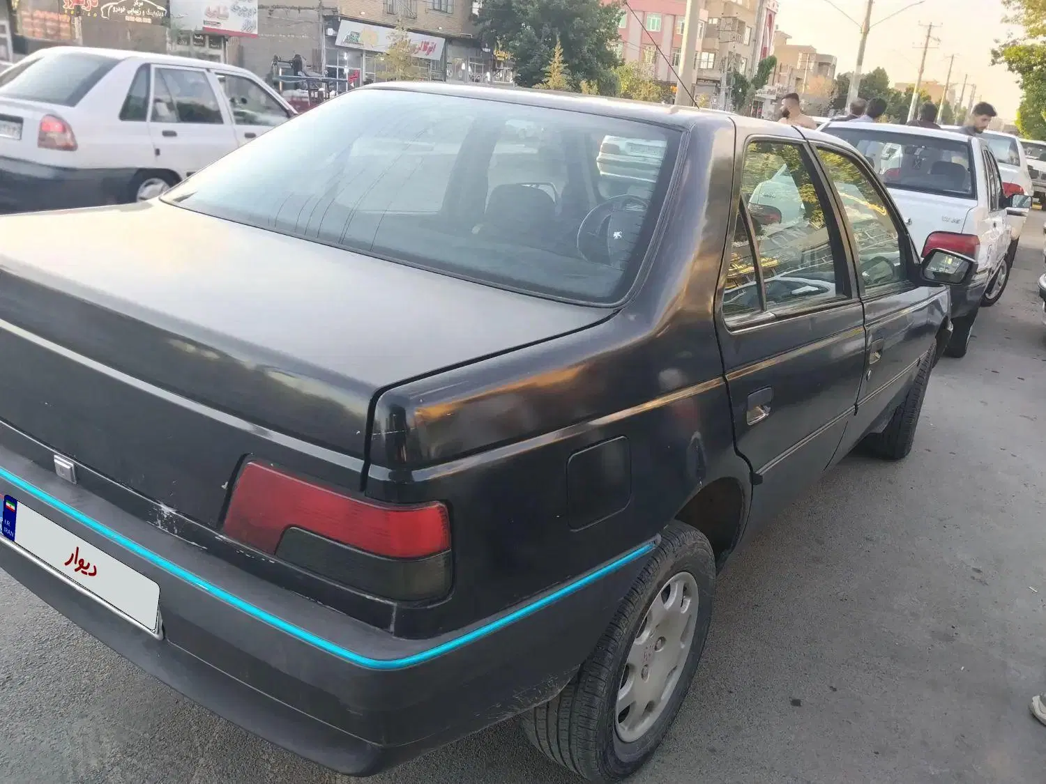 405 مدل 83|خودرو سواری و وانت|بوکان, |دیوار