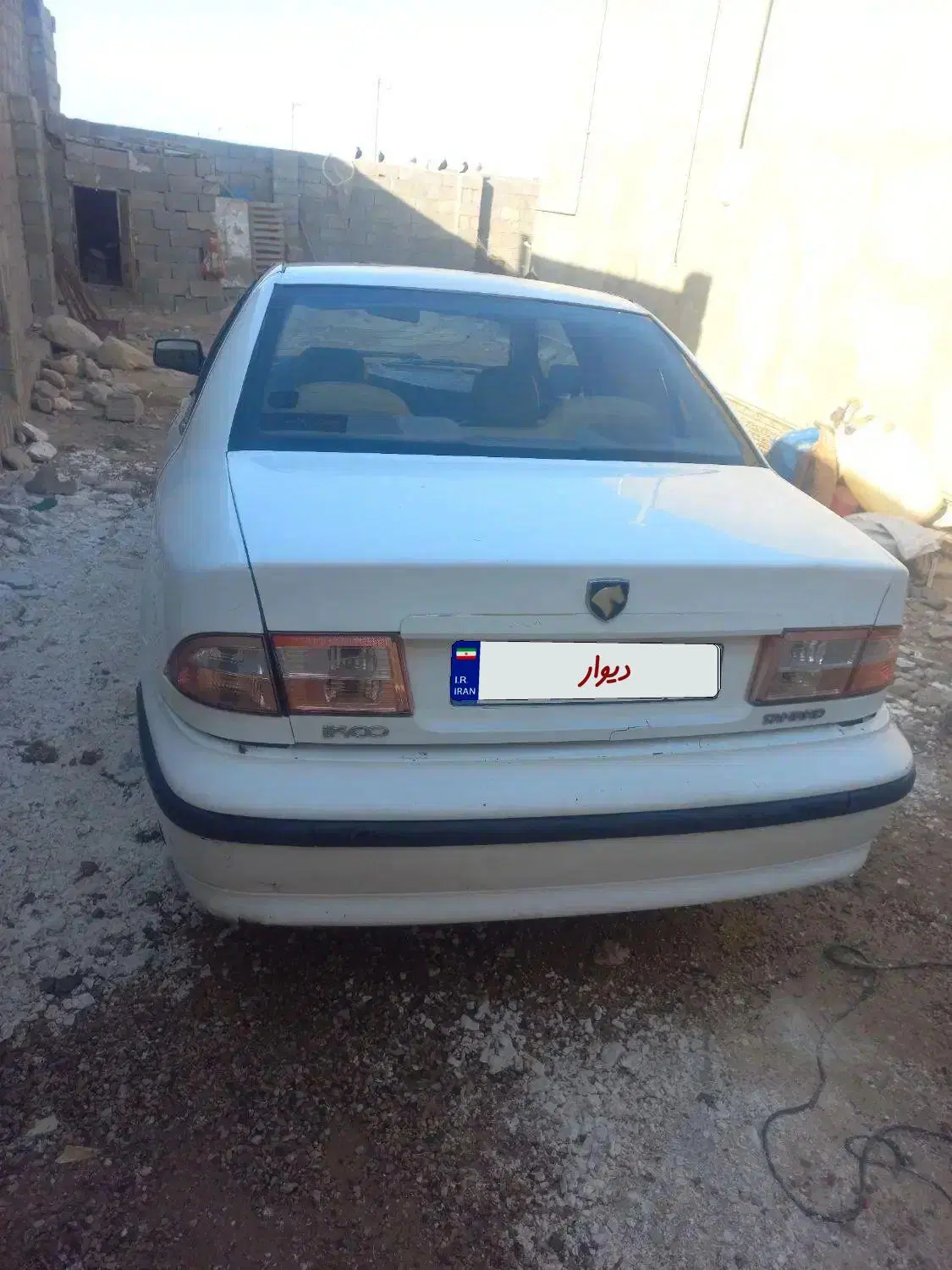 سمند Lx94|خودرو سواری و وانت|آبادان, |دیوار