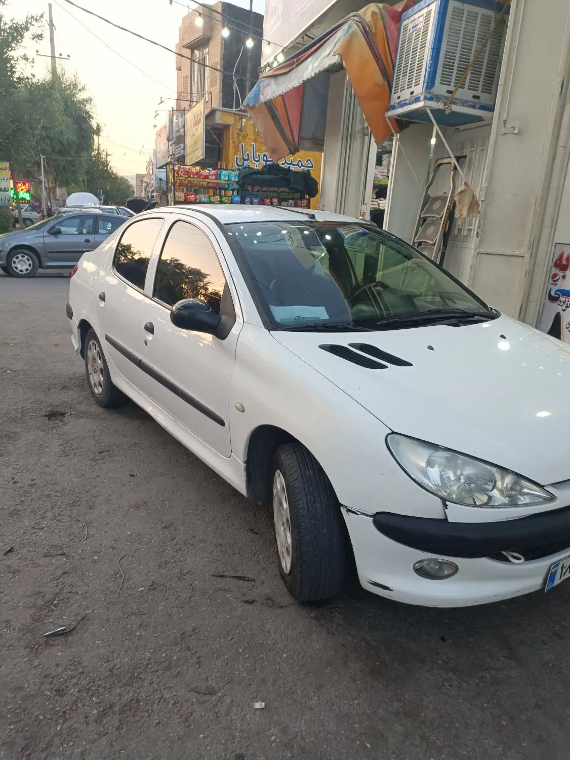 206sd مدل 91|خودرو سواری و وانت|شیراز, دشت چنار|دیوار