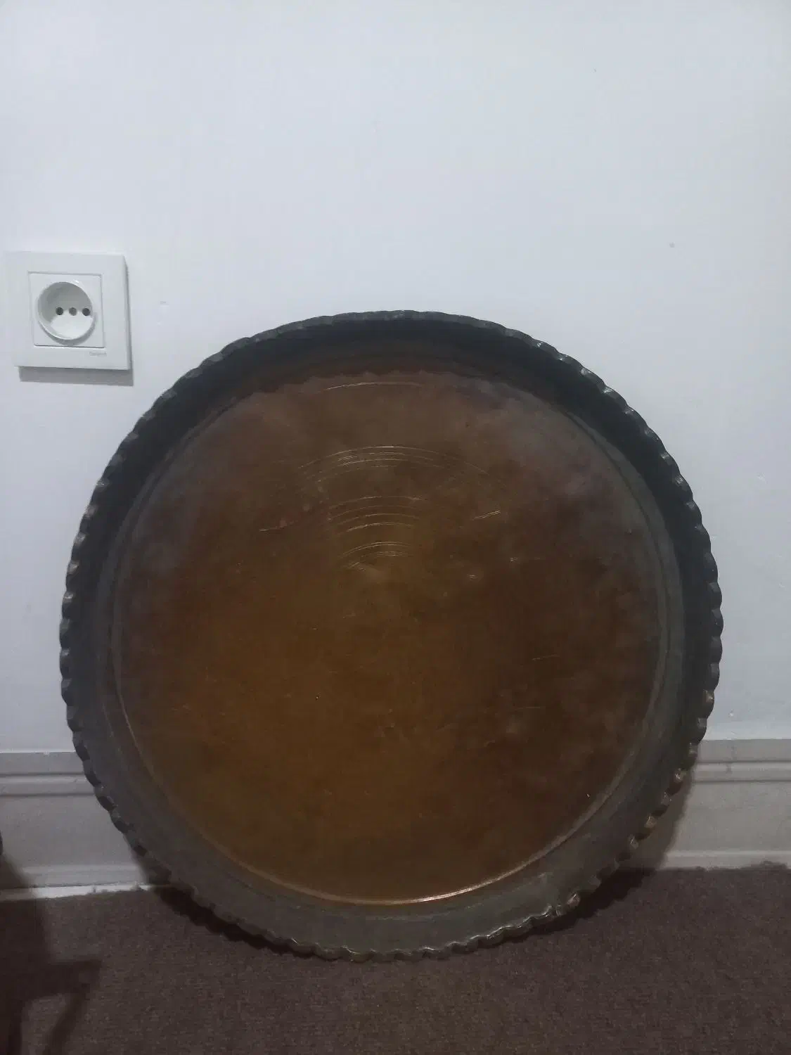 دیگ مسی قدیمی|ظروف پخت‌وپز|فاضل آباد, |دیوار