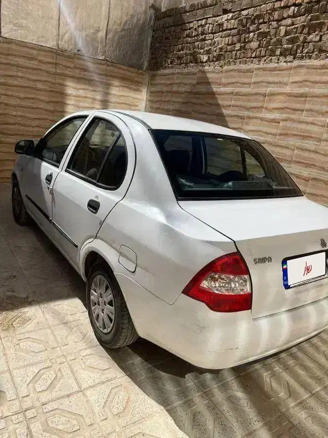 تیبا مدل ۹۷|خودرو سواری و وانت|بروجرد, |دیوار