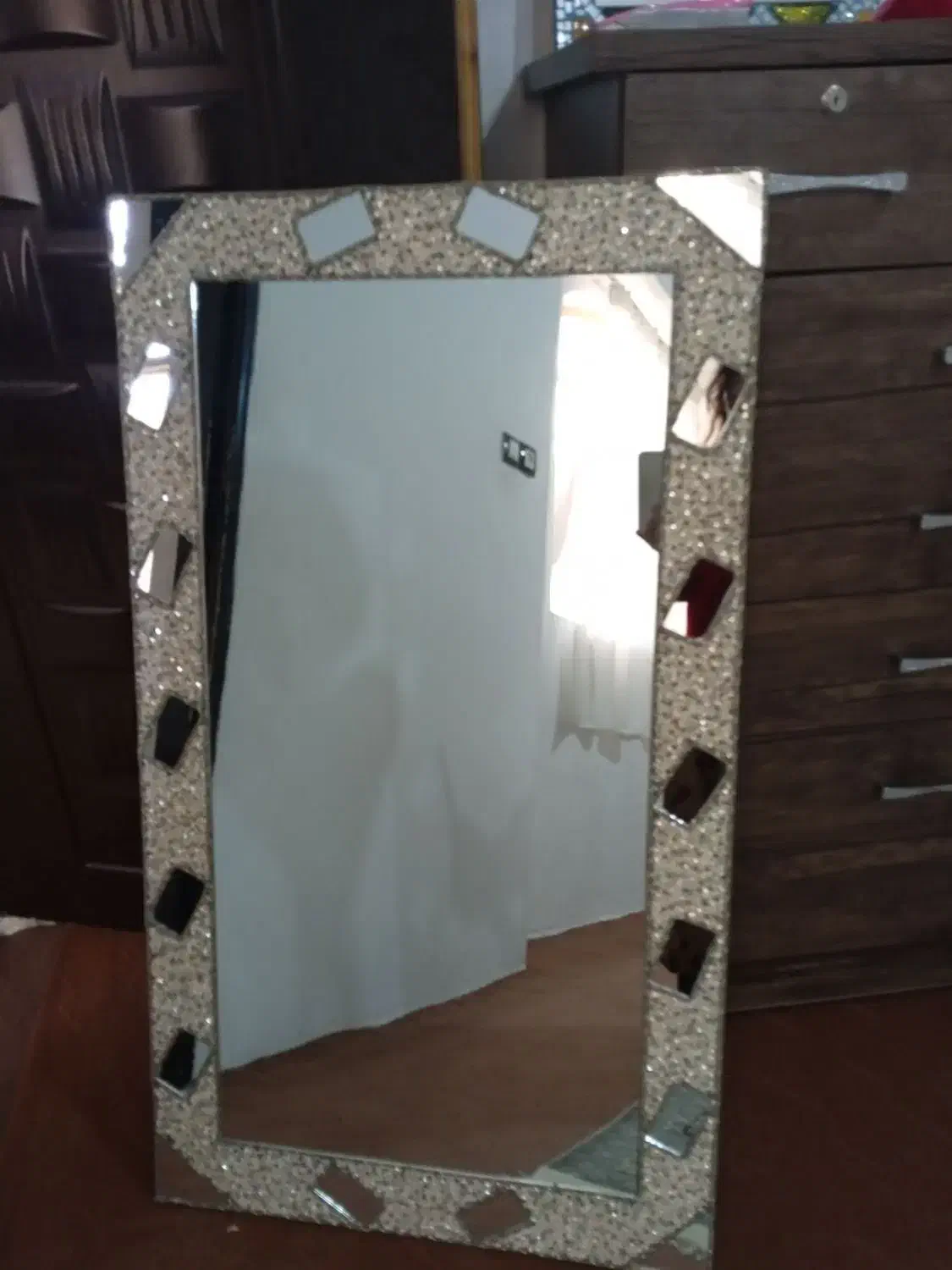 آیینه قدی|آینه|سنندج, |دیوار