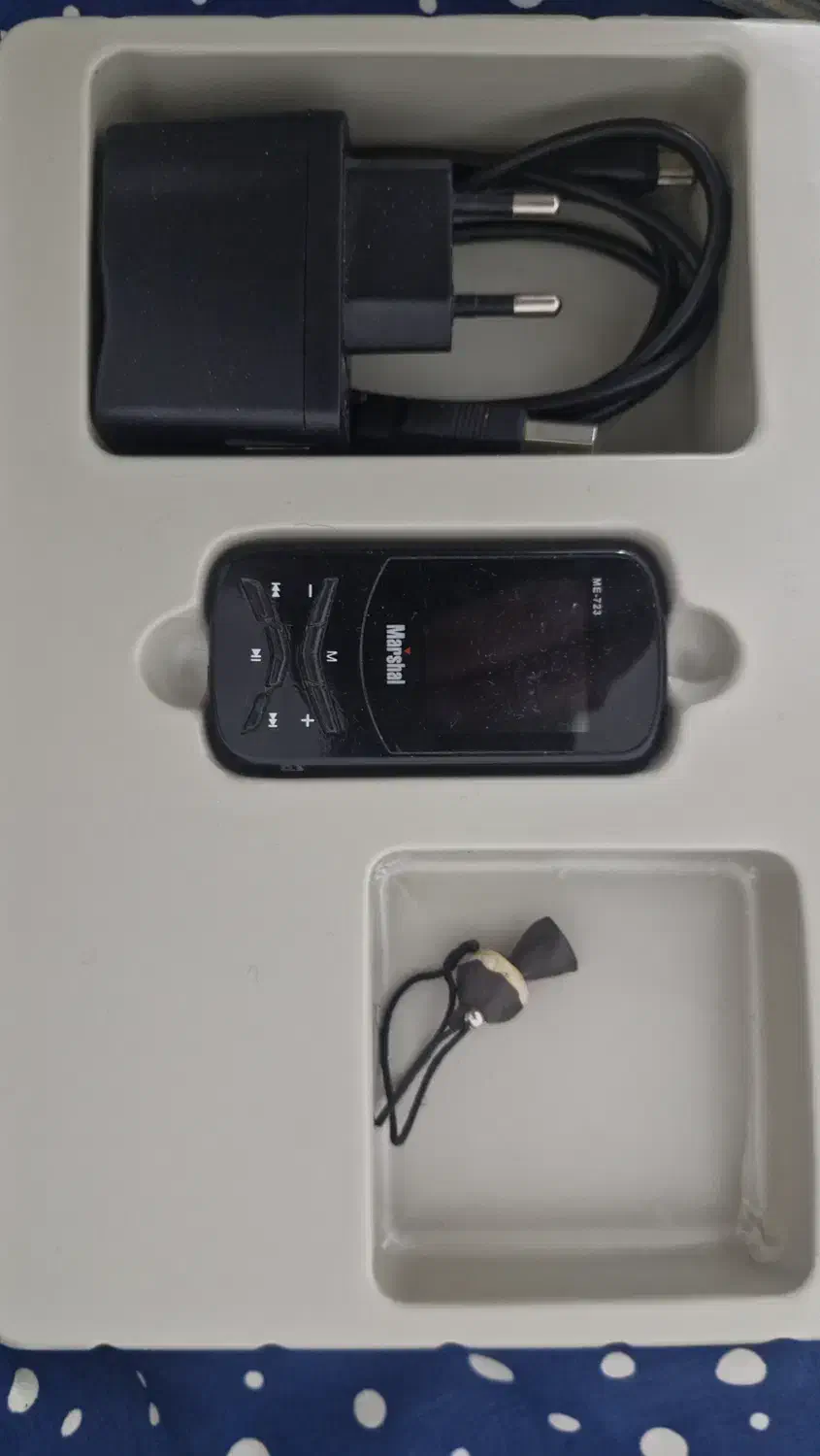 Mp3 player marshal|پخش‌کننده همراه|سمنان, |دیوار