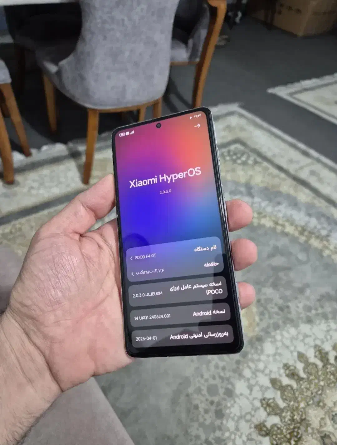 Poco f4 gt|موبایل|تهران, سید خندان (جلفا)|دیوار