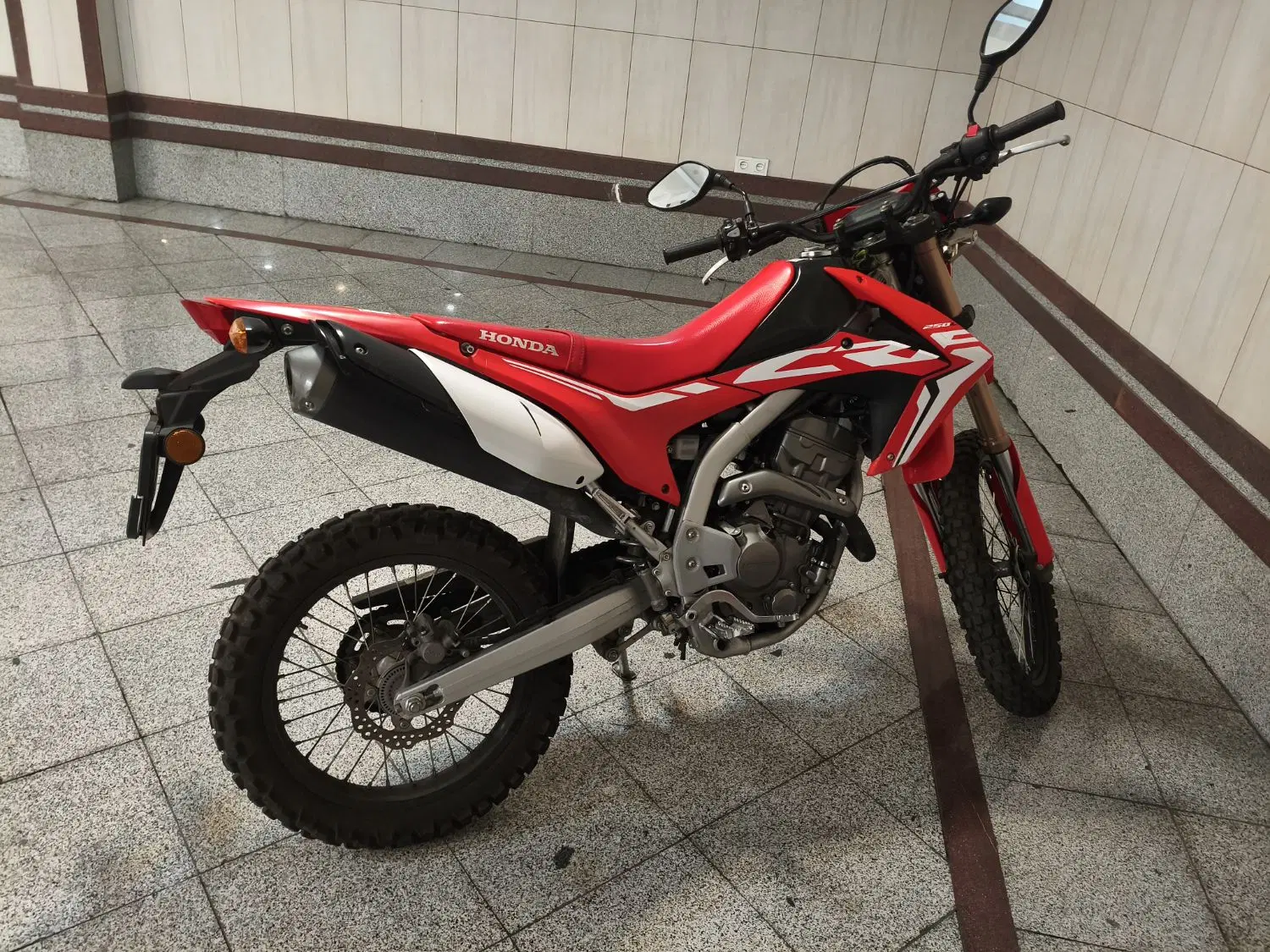 crf L|موتورسیکلت|تهران, اختیاریه|دیوار