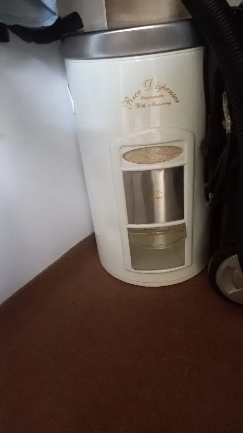 سطل برنج|ظروف نگهدارنده، پلاستیکی، یک‌بارمصرف|قم, قلعه کامکار|دیوار