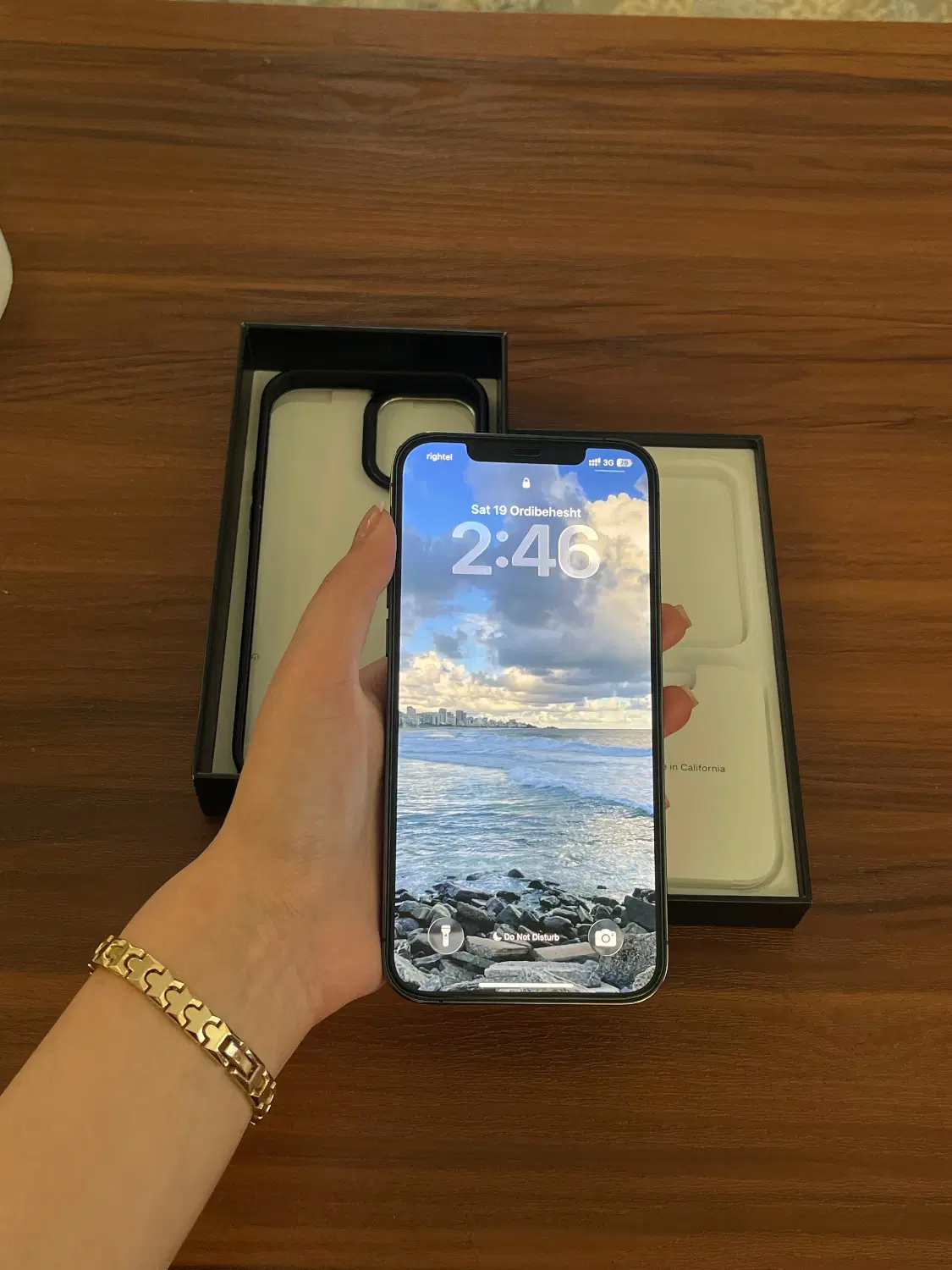 iPhone 12Pro max 256 ZA/A|موبایل|بندر انزلی, پاسداران|دیوار