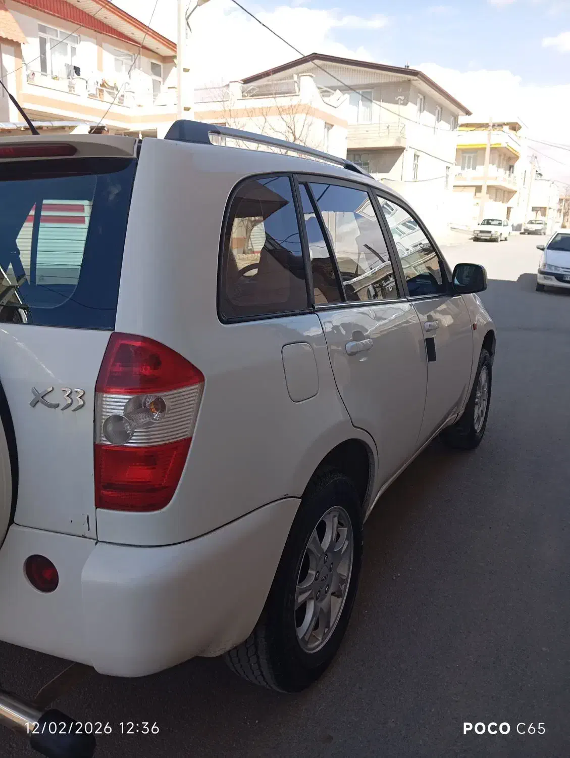 MVM X33 91|خودرو سواری و وانت|دهگلان, |دیوار