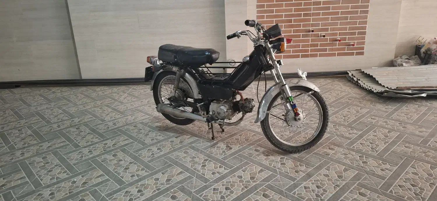 هوندا ۷۰پلاک ملی مدل ۹۲ پیشرو|موتورسیکلت|سبزوار, شهرک جهاد|دیوار