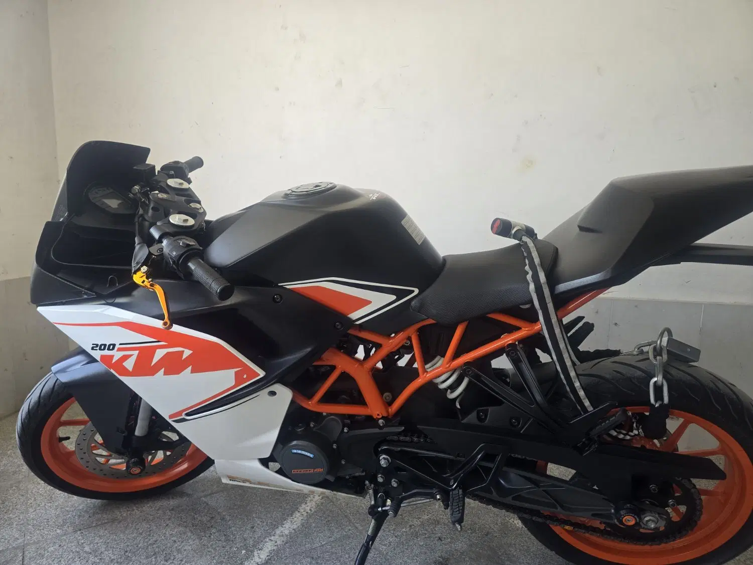 KTM ارسی ۲۰۰|موتورسیکلت|مشهد, سرافرازان|دیوار
