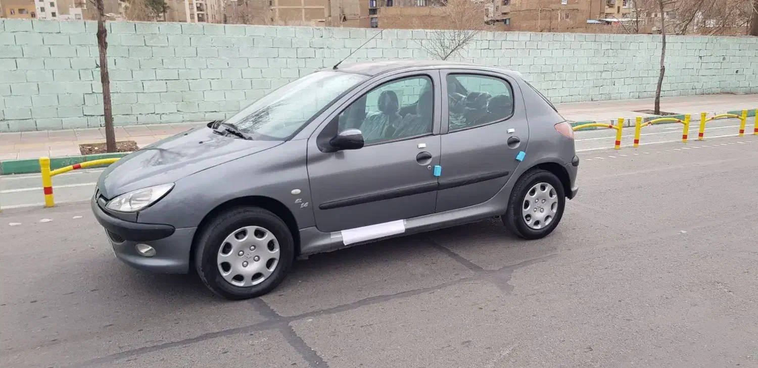 ۲۰۶ درجه یک|خودرو سواری و وانت|کرج, حیدرآباد|دیوار