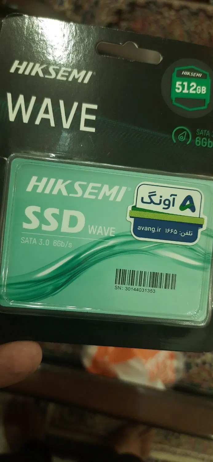 هارد ssd 512G|قطعات و لوازم جانبی رایانه|کرمان, |دیوار