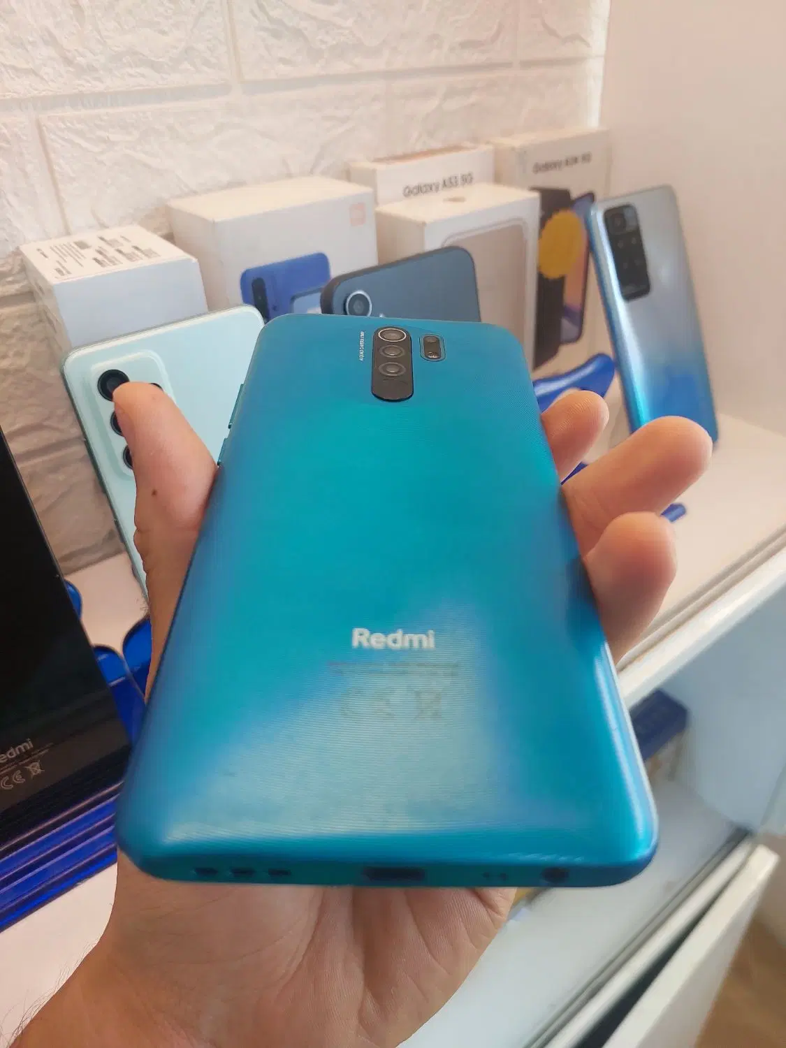 Redmi9 در حد|موبایل|قم, زنبیل آباد|دیوار