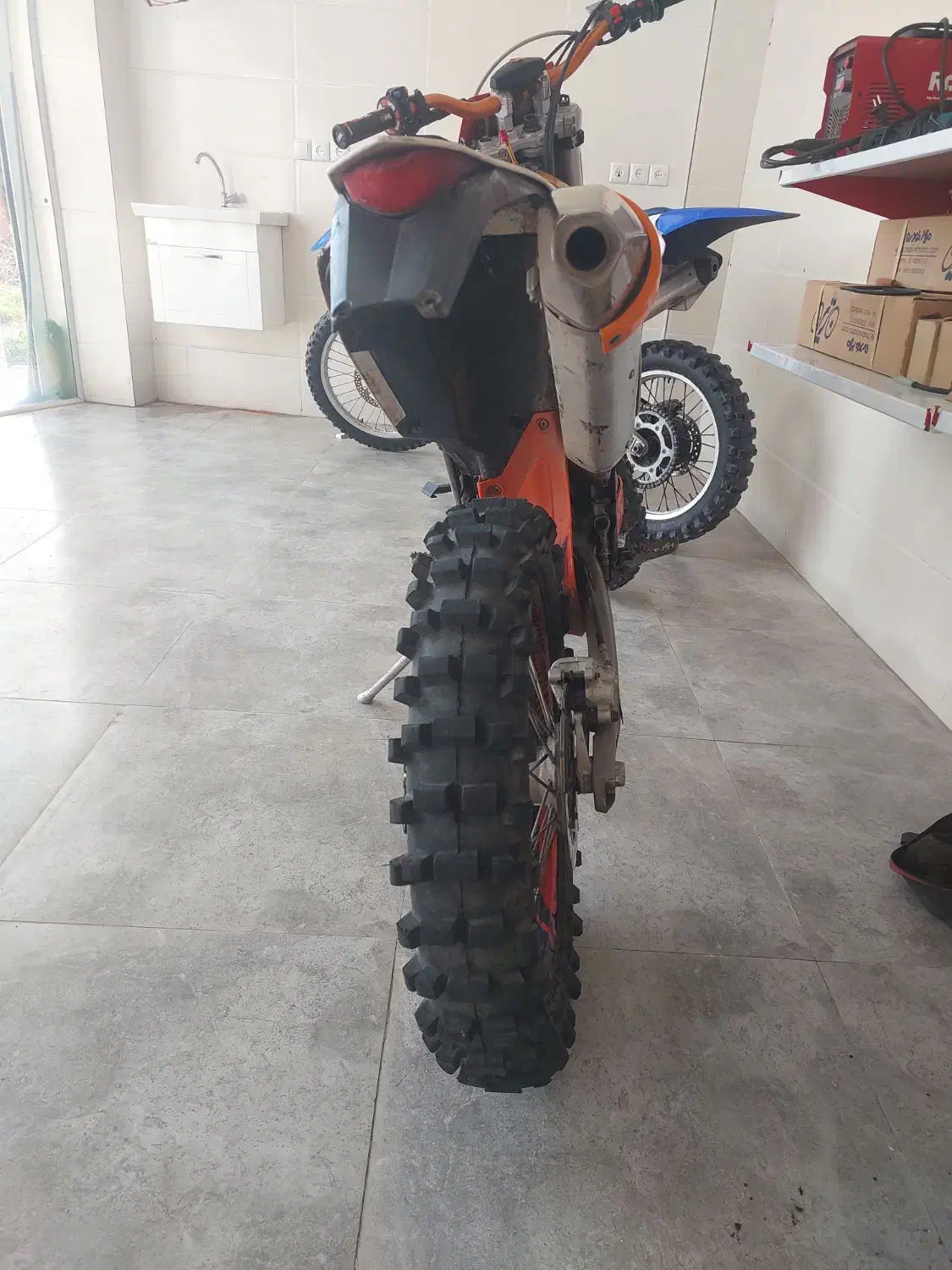 KTM 250|موتورسیکلت|طارم (زنجان), |دیوار