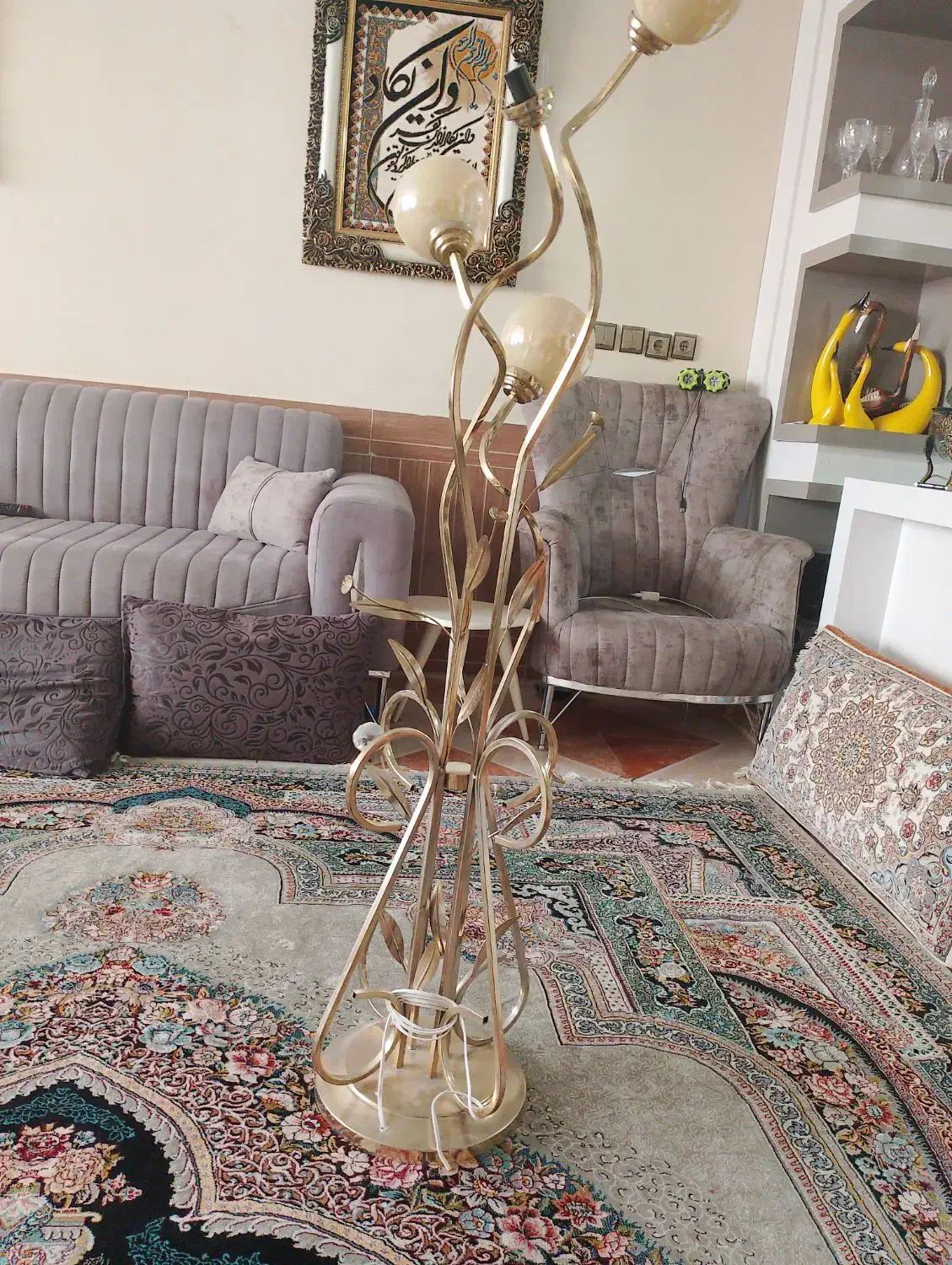 آباژور|چراغ خواب و آباژور|تربت‌حیدریه, رباط سفلی|دیوار