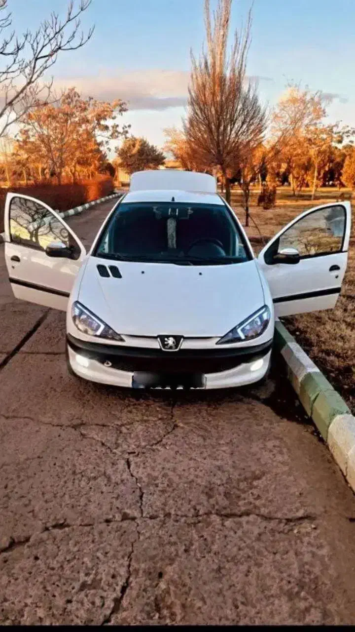 206sdمدل87v2|خودرو سواری و وانت|تبریز, |دیوار