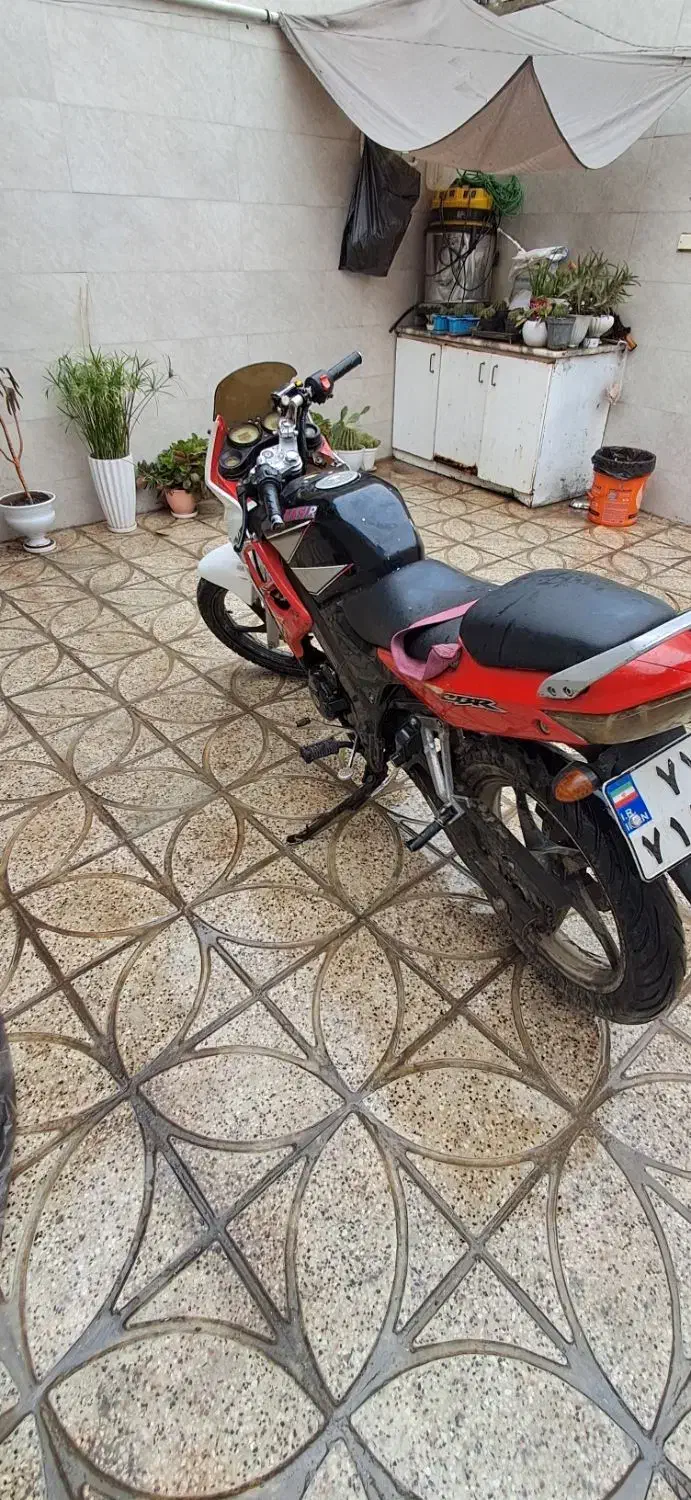 موتور کثیر|موتورسیکلت|مشهد, شهید علی محمدی|دیوار