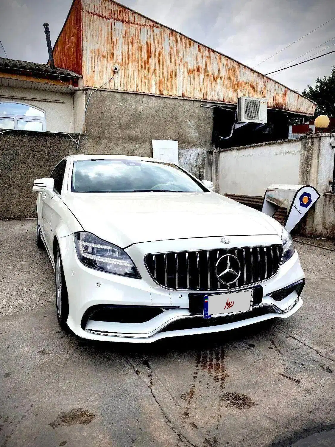 cls350 2012|خودرو سواری و وانت|رشت, بلوار گیلان|دیوار