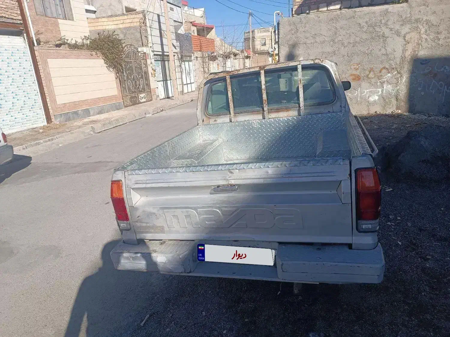 مزدا 2000|خودرو سواری و وانت|بیرجند, |دیوار