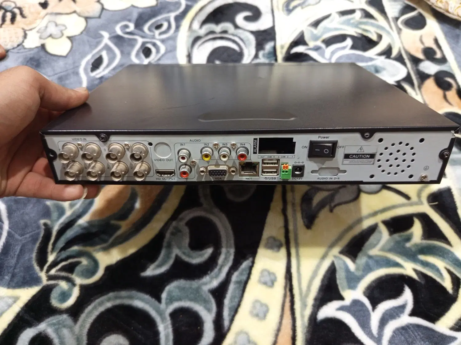 دستگاه DVR|دوربین مداربسته|زاهدان, |دیوار
