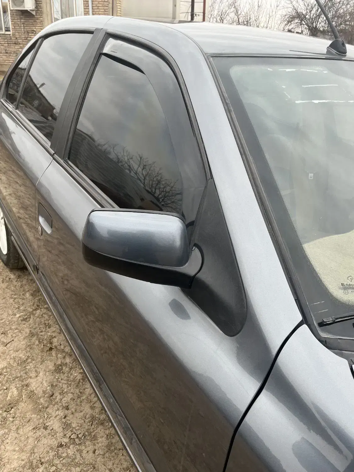 سمند ef7 مدل 93|خودرو سواری و وانت|پارسآباد, |دیوار