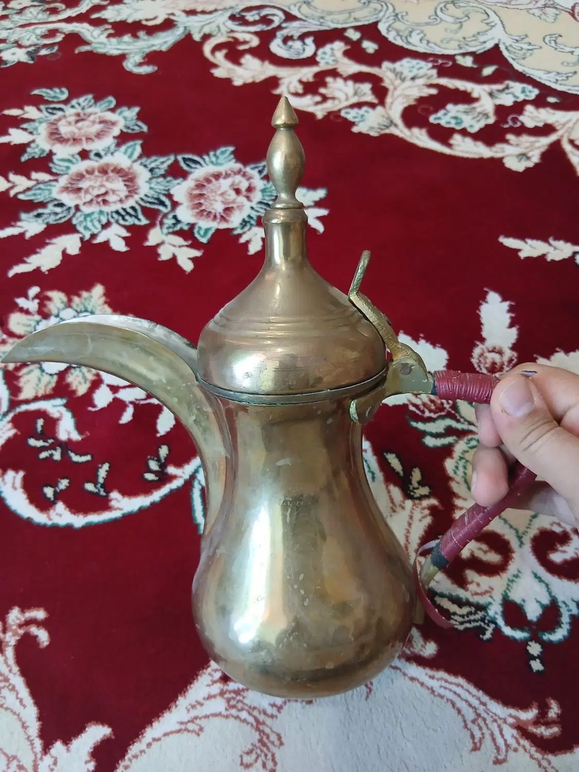 دله قهوه|قوری، کتری، قهوه‌ساز دستی|اهواز, شهرک رزمندگان|دیوار