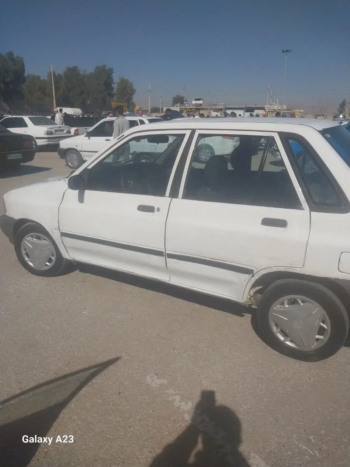 پراید  مدل ۸۲|خودرو سواری و وانت|مرودشت, ابوذر جنوبی|دیوار