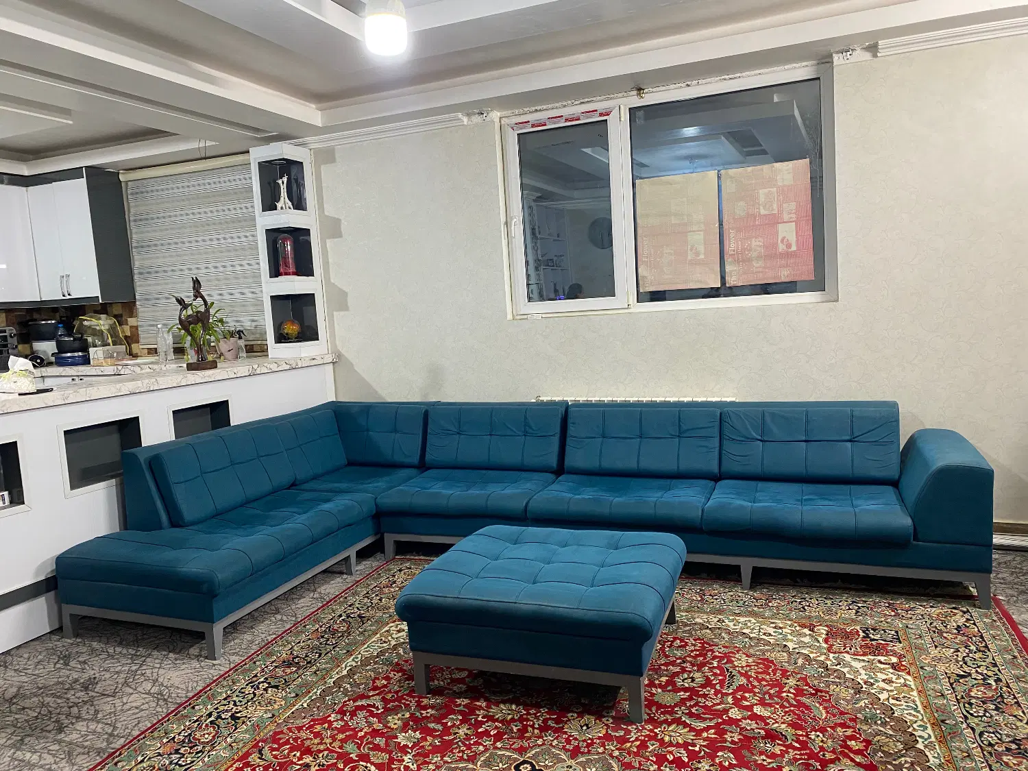 مبل ال|مبلمان خانگی و میز عسلی|زاهدان, |دیوار