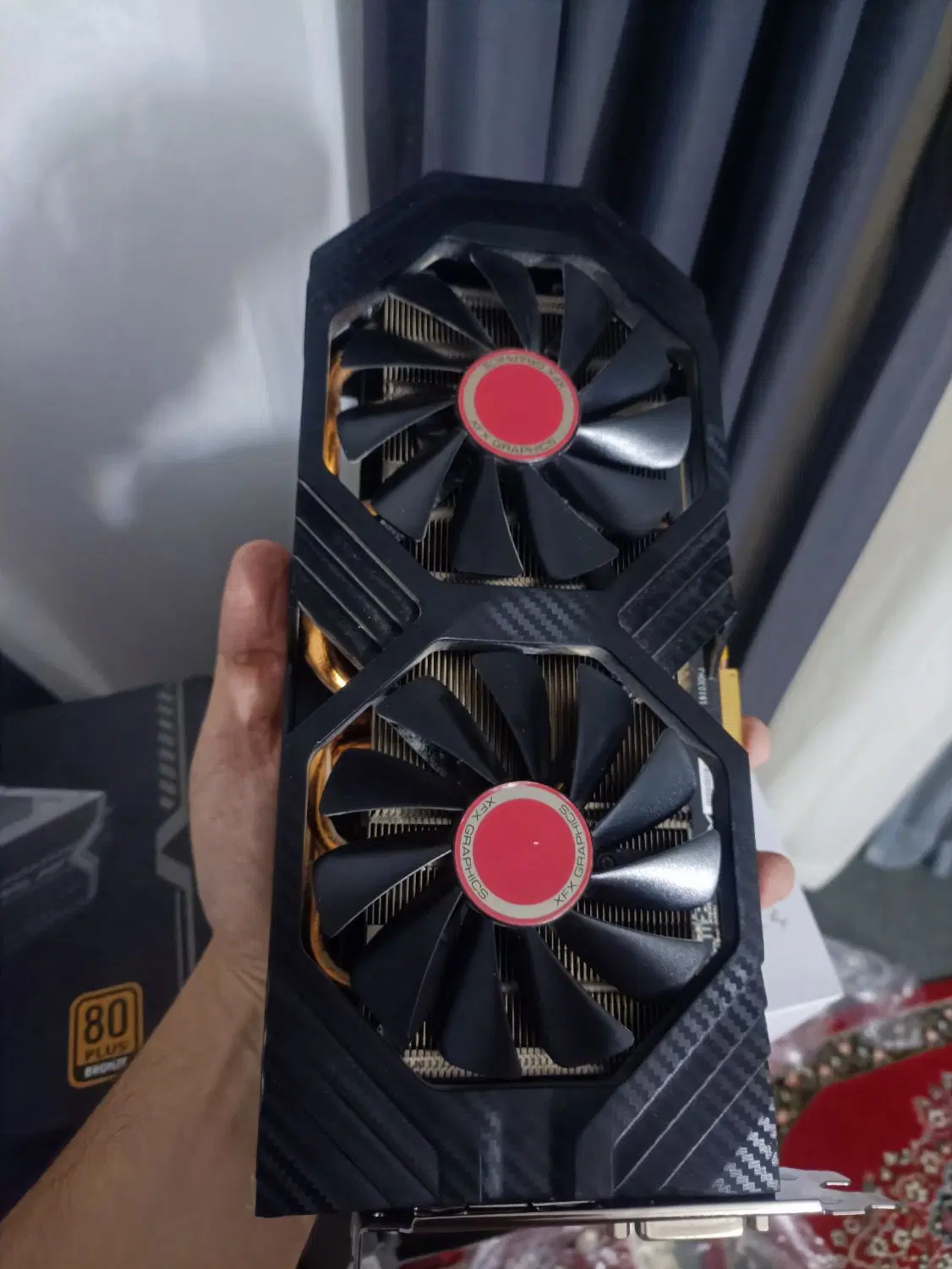 rx580|قطعات و لوازم جانبی رایانه|کرمانشاه, |دیوار