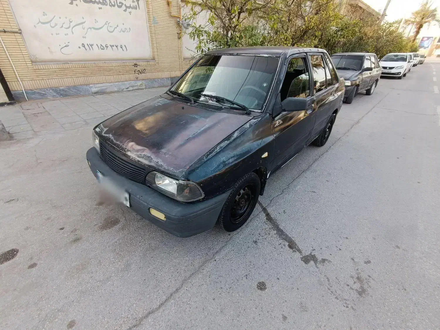 پراید|خودرو سواری و وانت|طبس, |دیوار