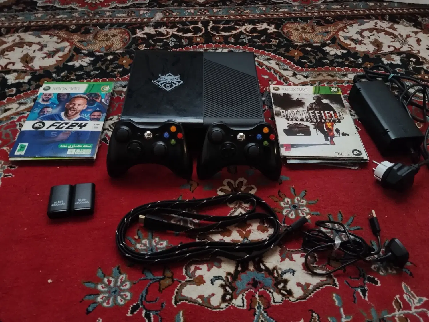 Xbox 360 Super Slim|کنسول، بازی ویدئویی و آنلاین|لنگرود, |دیوار