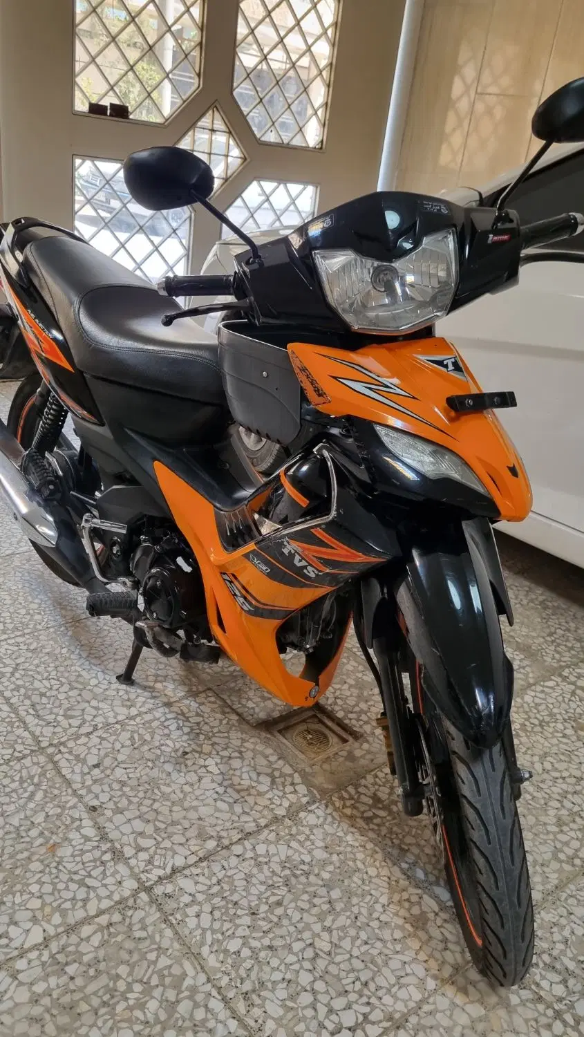 Tvs 97|موتورسیکلت|اصفهان, عطار نیشابوری|دیوار