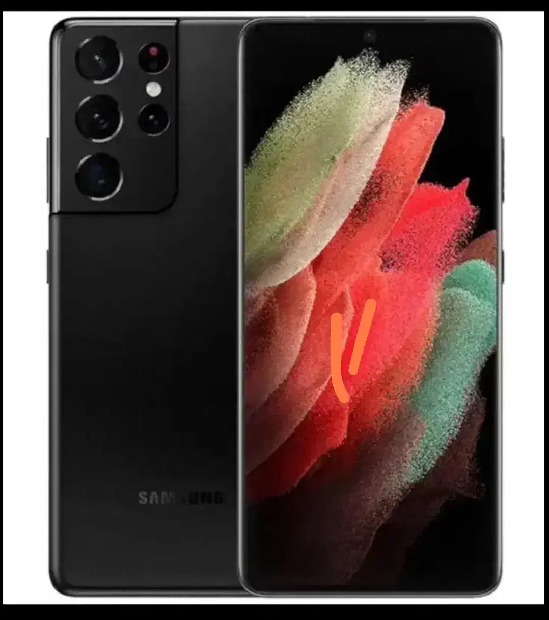 lcd s21 ultra|موبایل|رشت, حومه رشت|دیوار