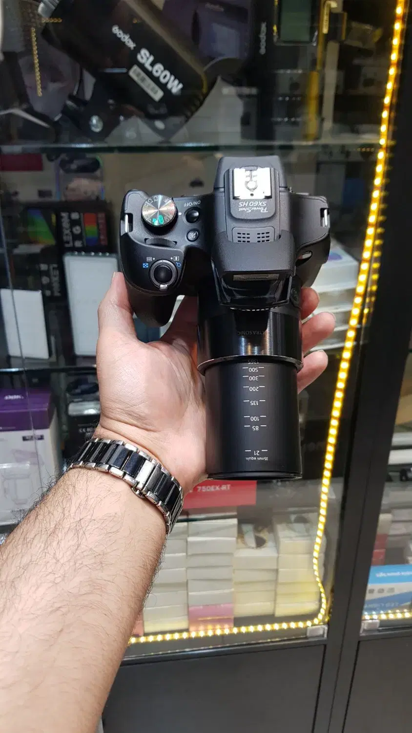 canon sx60 hs japan|دوربین عکاسی و فیلم‌برداری|مشهد, سراب|دیوار