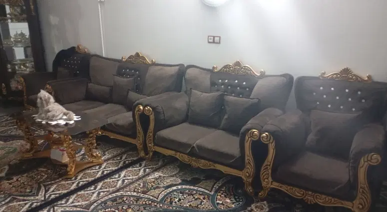مبل|مبلمان خانگی و میز عسلی|تاکستان, |دیوار