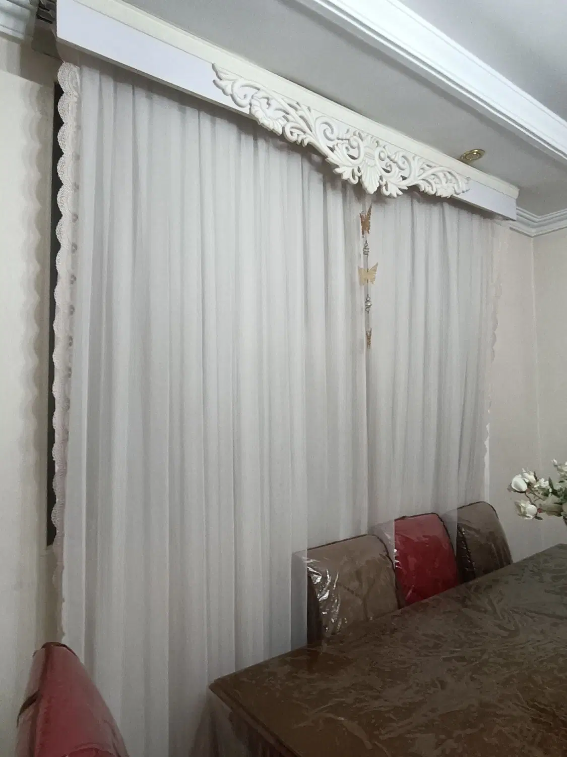 پرده|پرده، رانر، رومیزی|تهران, تهرانسر شرقی|دیوار