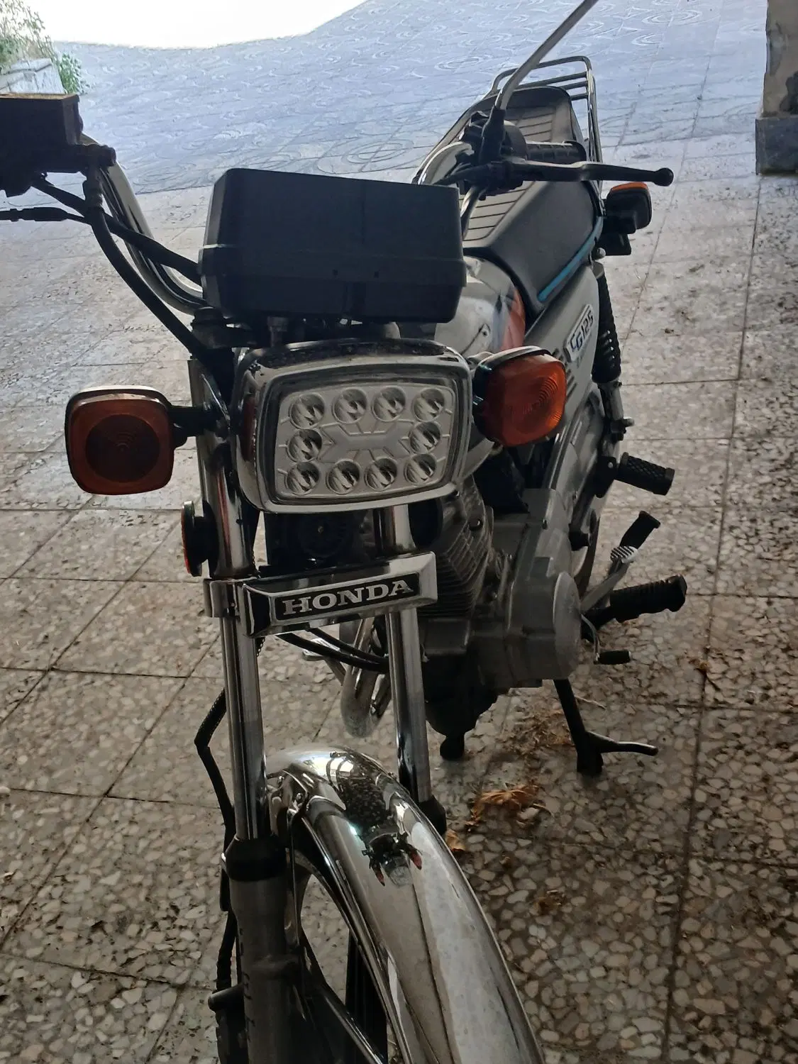 HONDA 125|موتورسیکلت|کرج, کوی مدرس|دیوار