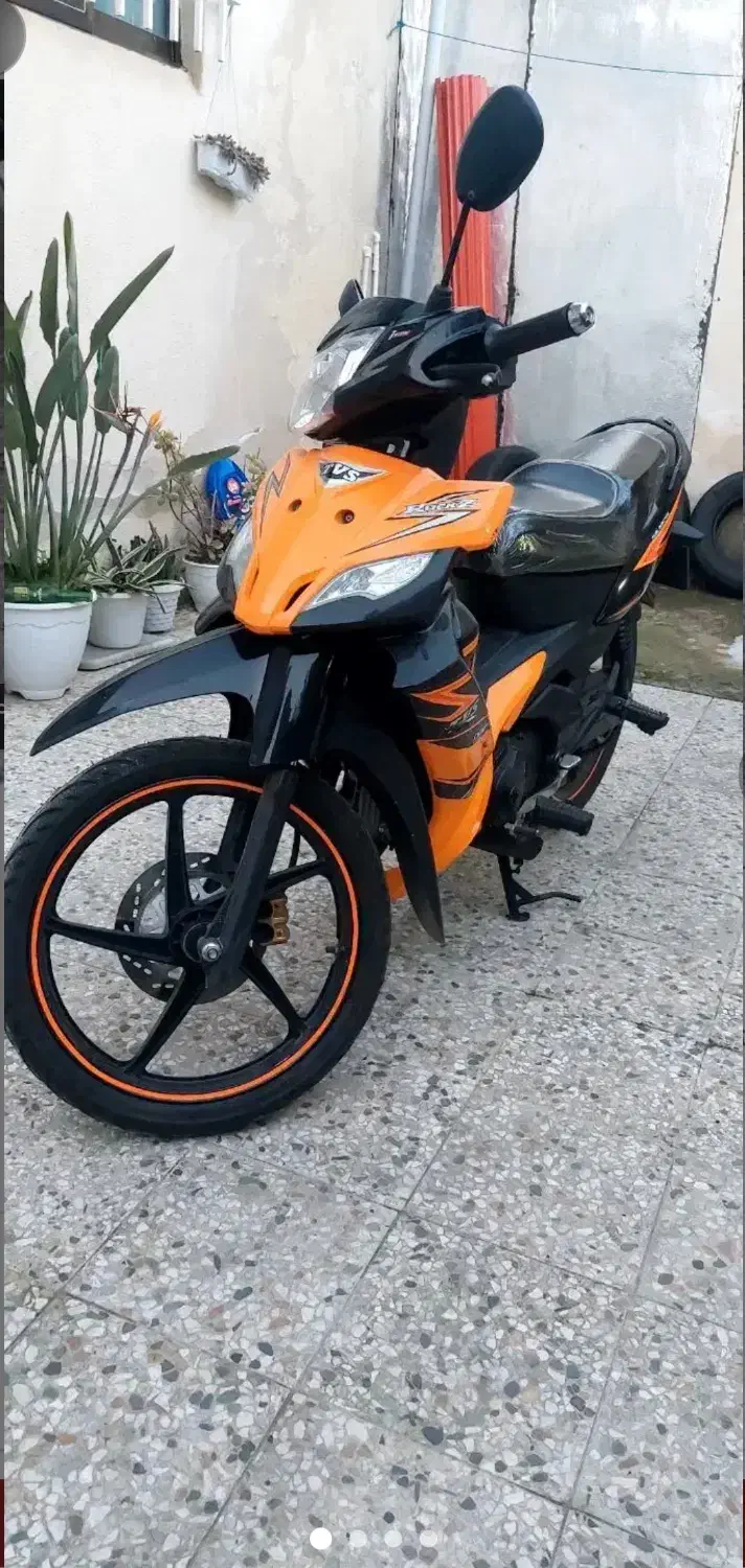 موتور TVS|موتورسیکلت|لاهیجان, انقلاب|دیوار