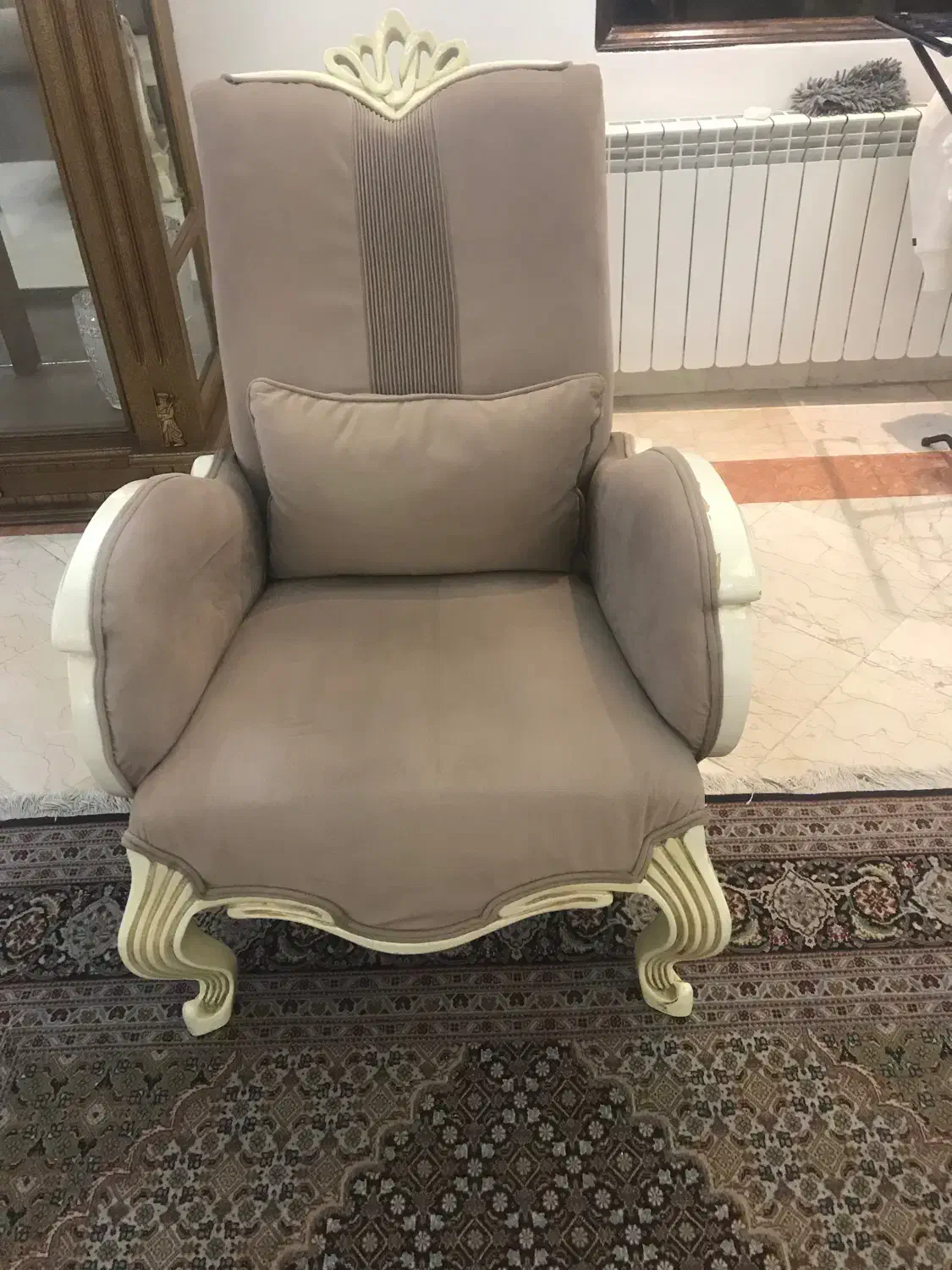 مبلمان استیل ۷نفره و میز ناهار خوری ۸نفره|مبلمان خانگی و میز عسلی|تهران, پردیسان|دیوار