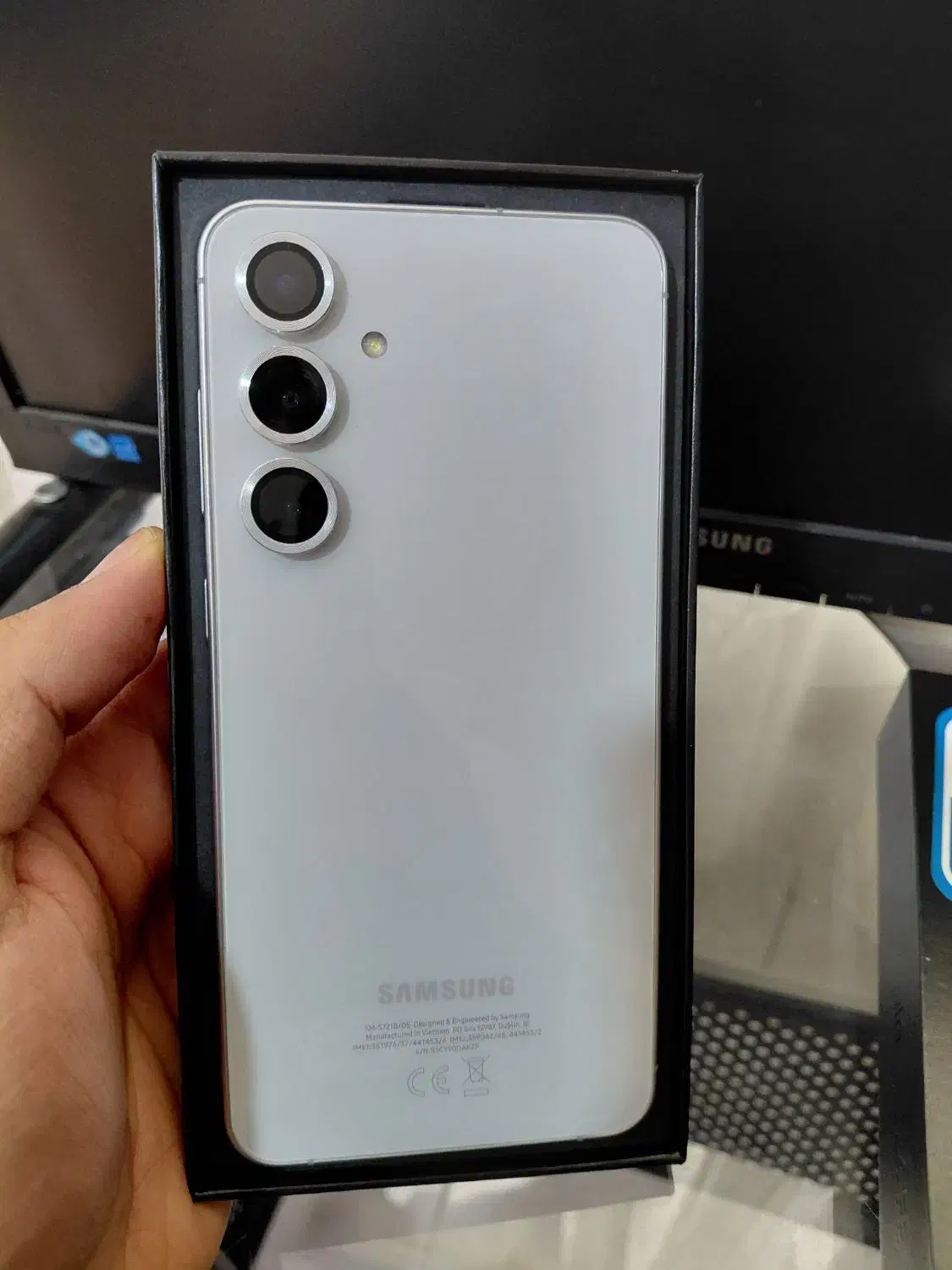 Galaxy s24 fe|موبایل|رفسنجان, |دیوار