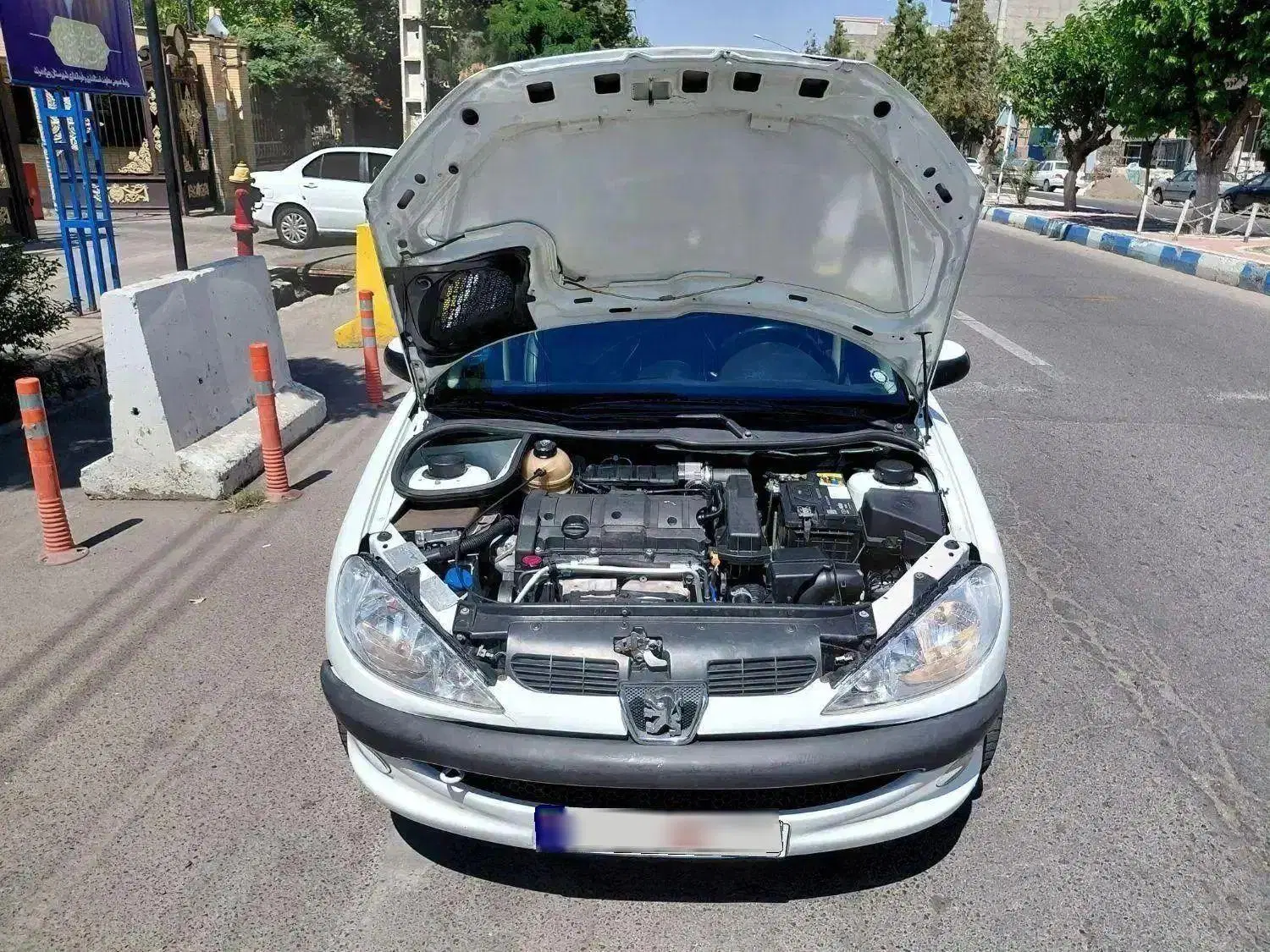 206 Sd v8|خودرو سواری و وانت|مرند, |دیوار