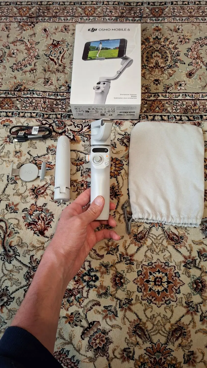 Dji OSMO MOBILE 6|دوربین عکاسی و فیلم‌برداری|ارومیه, |دیوار