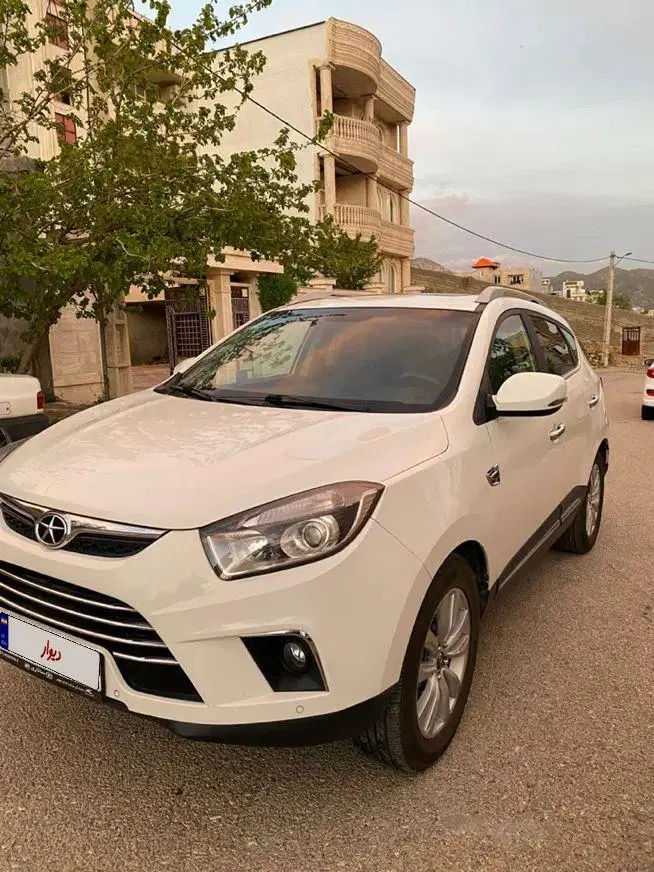 جک s5|خودرو سواری و وانت|یاسوج, |دیوار