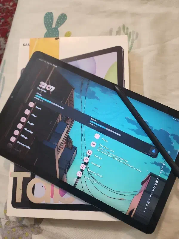 تبلت سامسونگ گلکسی tab s6 lite|تبلت|شیراز, گلدشت معالی‌آباد|دیوار